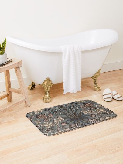 Discover William Morris fabric design | Bath Mat