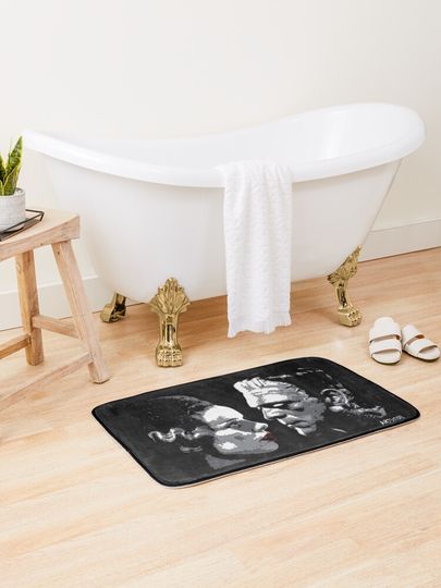 Discover For the Love of Frank | Bath Mat