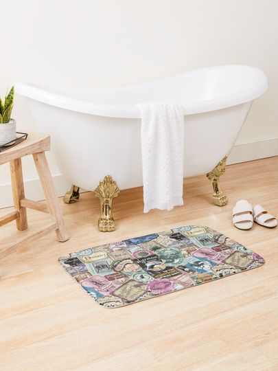 Discover Magical Apothecary | Bath Mat