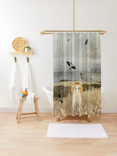 Discover Walter and the Sky dancers | Shower Curtain