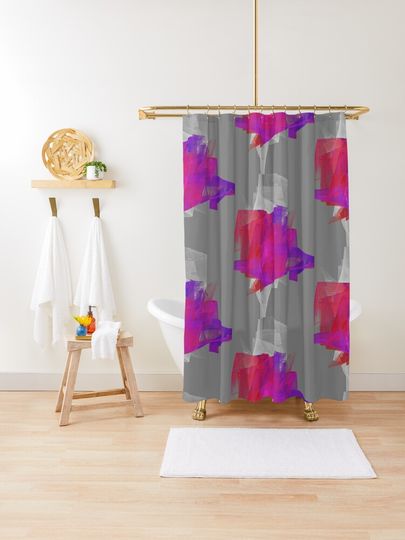 Discover Thirty | Shower Curtain