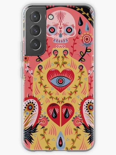 Discover Garden Tears | Samsung Galaxy Phone Case