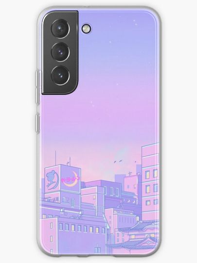Discover Sailor city | Samsung Galaxy Phone Case