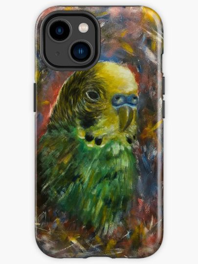 Discover Ziggy the Parakeet | iPhone Case