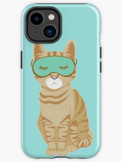 Discover A Cat Named Cat | iPhone Case