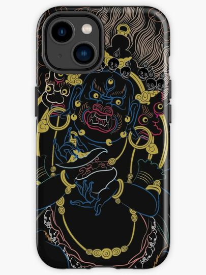 Discover Mahakala | iPhone Case