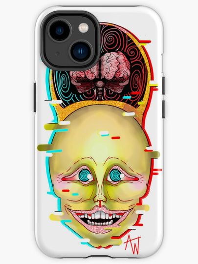 Discover Glitched  | iPhone Case