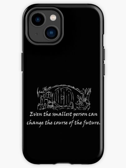 Discover Smallest Person Can Change Course of Future | iPhone Case