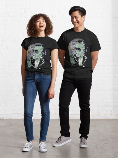 Discover Rock n Roll Monsters  | Classic T-Shirt