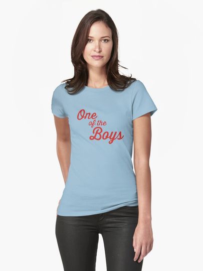 Discover One of the Boys Ghostbusters | Fitted T-Shirt