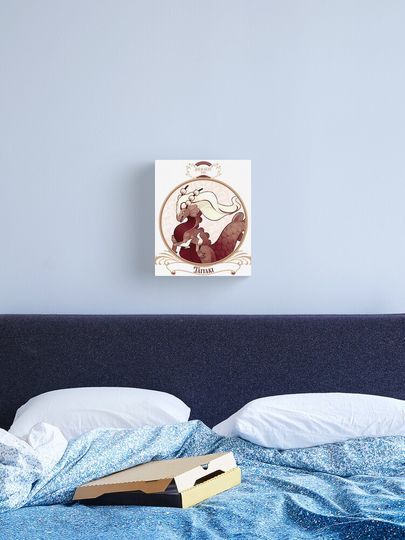 Discover Taiyaki Dragon | Canvas Print