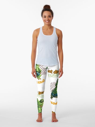 Discover Frog Butt Zombie | Leggings