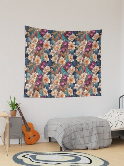 Discover flores exoticas de primavera | Tapestry