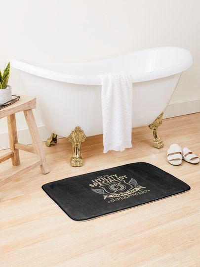 Discover Utility Specialist - Superpower | Bath Mat
