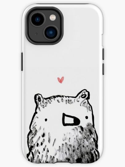 Discover Bear Love | iPhone Case