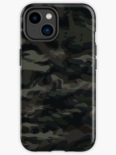 Discover SUPER 3D COMBAT CAMOUFLAGE BY SUBGIRL | iPhone Case