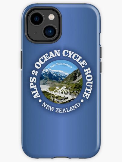 Discover Alps 2 Ocean (cycling c) | iPhone Case