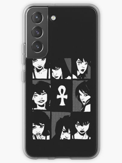 Discover Gestures of Death (white) | Samsung Galaxy Phone Case