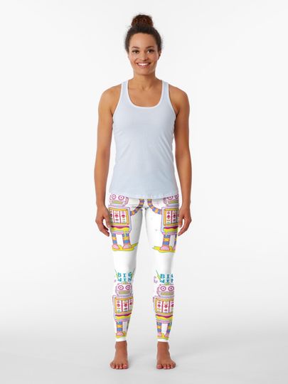 Discover Vegasbot 7000 | Leggings