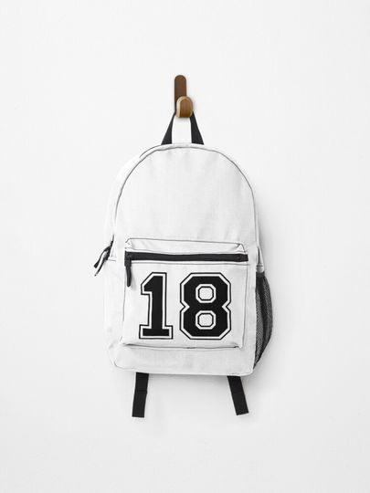Discover 18 Number Eighteen | Backpack