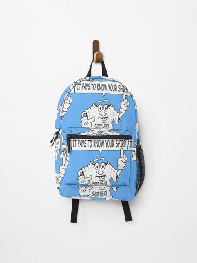 Discover CARTOON SHIRT - IT PAYS TO KNOW YOUR SHIRT | Backpack