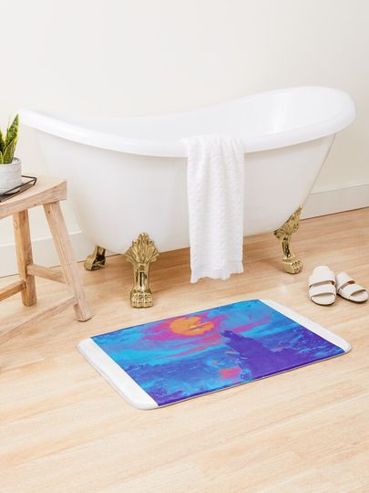 Discover Anime Girl | Bath Mat