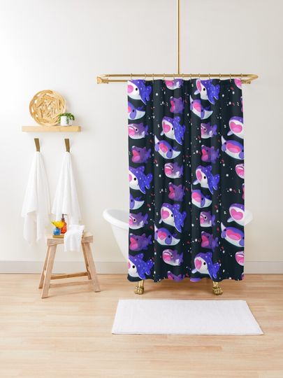 Discover Planktivore | Shower Curtain