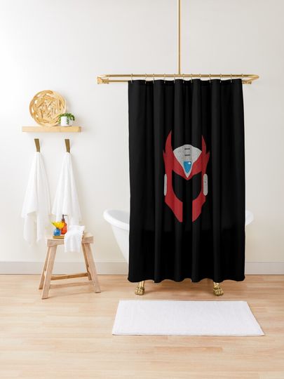 Discover Mega Man Zero | Shower Curtain