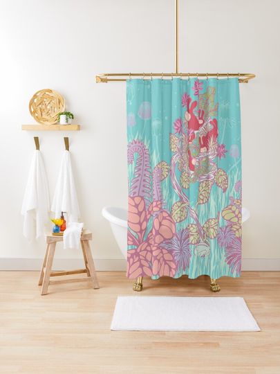 Discover Germination | Shower Curtain