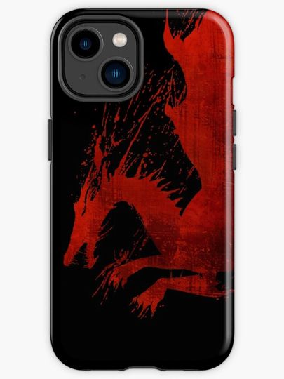 Discover Dragon Age Origins: Blood Dragon V2 | iPhone Case