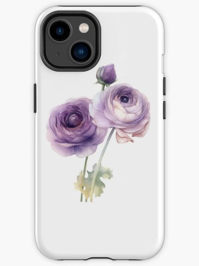Discover Ranunculus | iPhone Case
