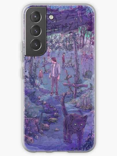 Discover Pet Sematary | Samsung Galaxy Phone Case