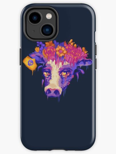 Discover Sad Calf | iPhone Case
