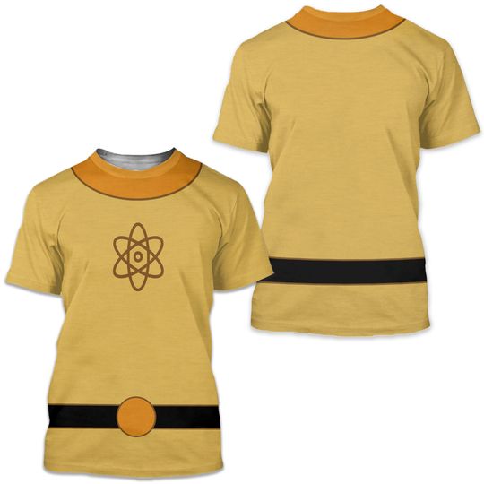 Discover Funny Character Movie 3D Tshirt, Halloween Costume For Family Group T Shirt