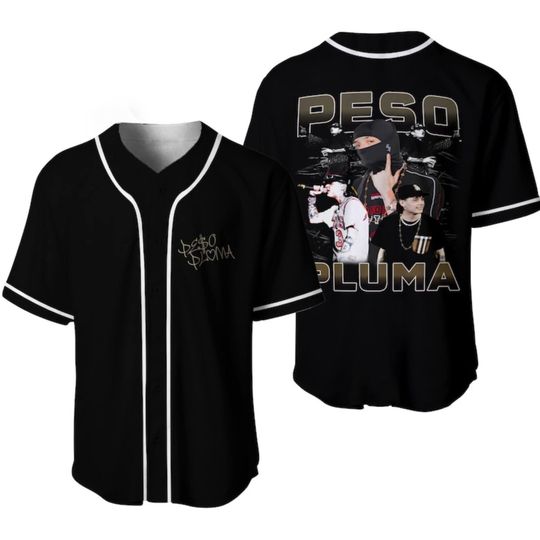 Discover Peso Pluma Tour Jersey 3D Shirt