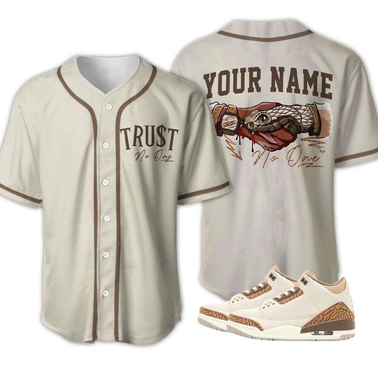 Discover Custom Snake Trust No One Unisex