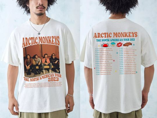 Discover Arctic Monkeys Band 2 Sides Shirt, Arctic Monkeys Lyric Shirt ,Arctic Monkeys Merch