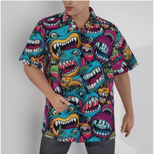 Discover Monster Halloween  Hawaiian Shirt New 2023