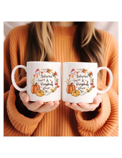 Discover Pumpkin Mug Coffee Mug