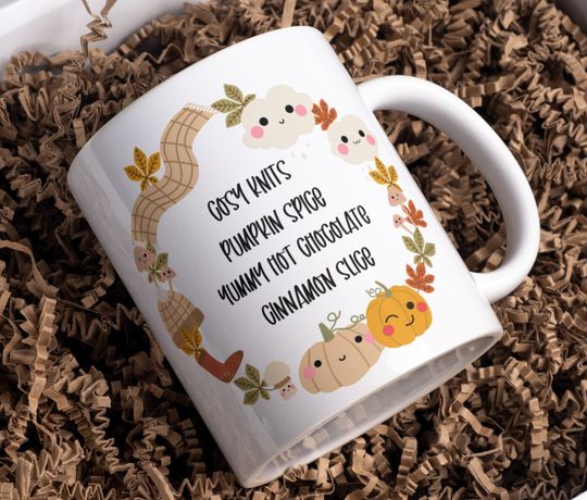 Discover Autumn mug, Autumn Gifts, Gifts for Her, Autumn Lover