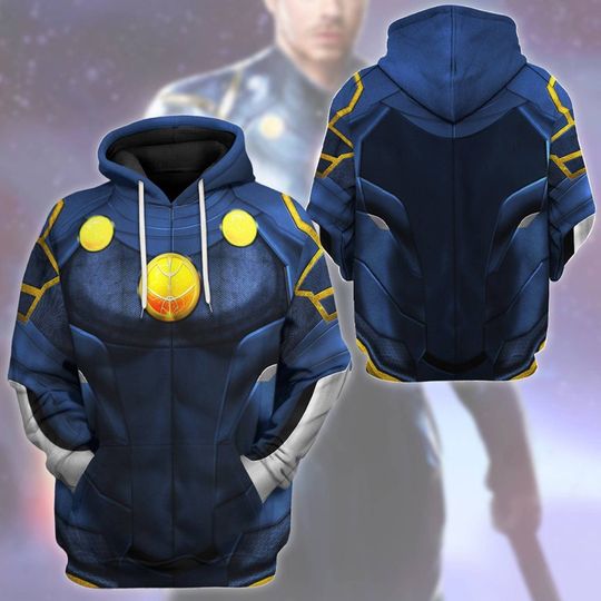 Discover Ikaris Full Over Print 3D Hoodie | The Eternals Ikaris Cosplay