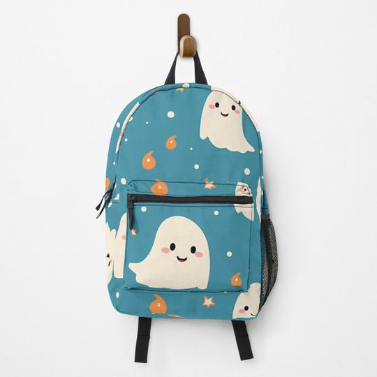 Discover Spooky Halloween Pattern 2 Backpack