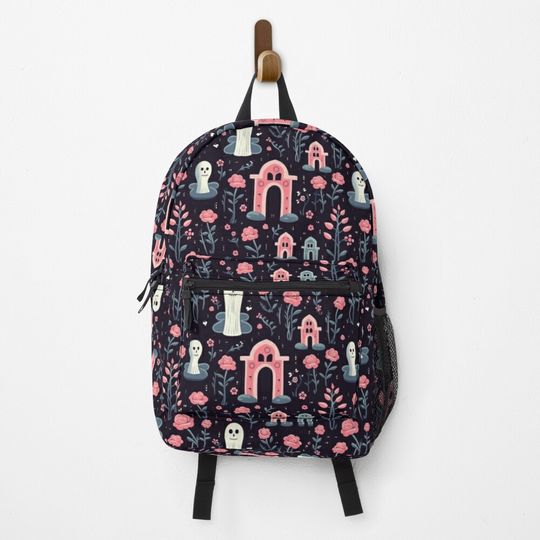 Discover Ghost Pattern Backpack