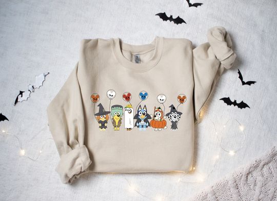 Discover Halloween Horror Balloon Shirt, Halloween Matching Family Shirt,  Spooky Season Horror Sweatshirt