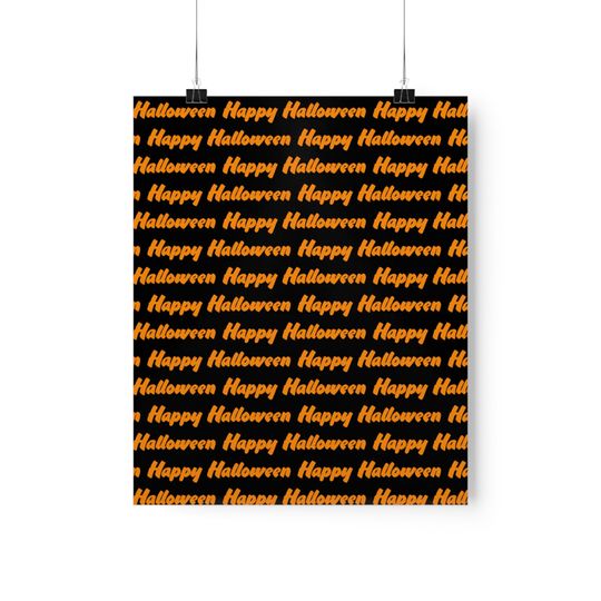 Discover Halloween posters