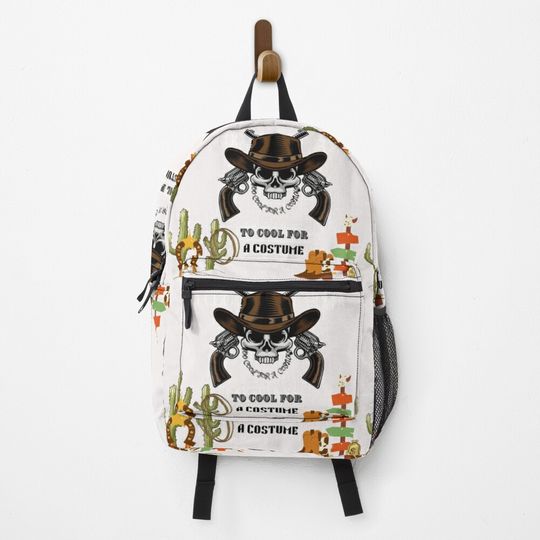 Discover Halloween Fright Night Scare Backpack