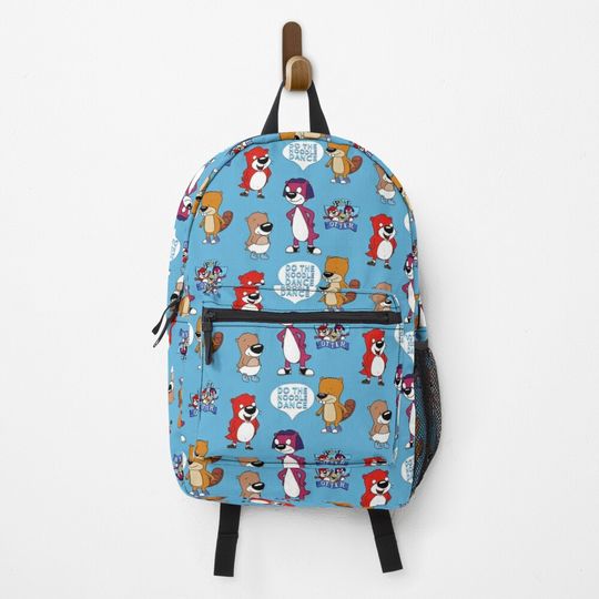 Discover Jelly, Peanut, Butter, Munchy Otter Art Combo Pack Backpack