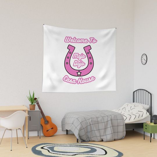 Discover Welcome To Mojo dojo casa house Tapestry