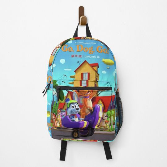 Discover Go, Dog, Go! Backpack
