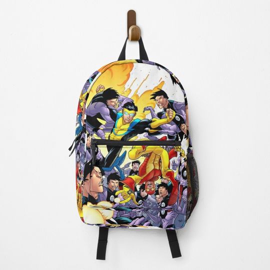 Discover invincible poster Backpack